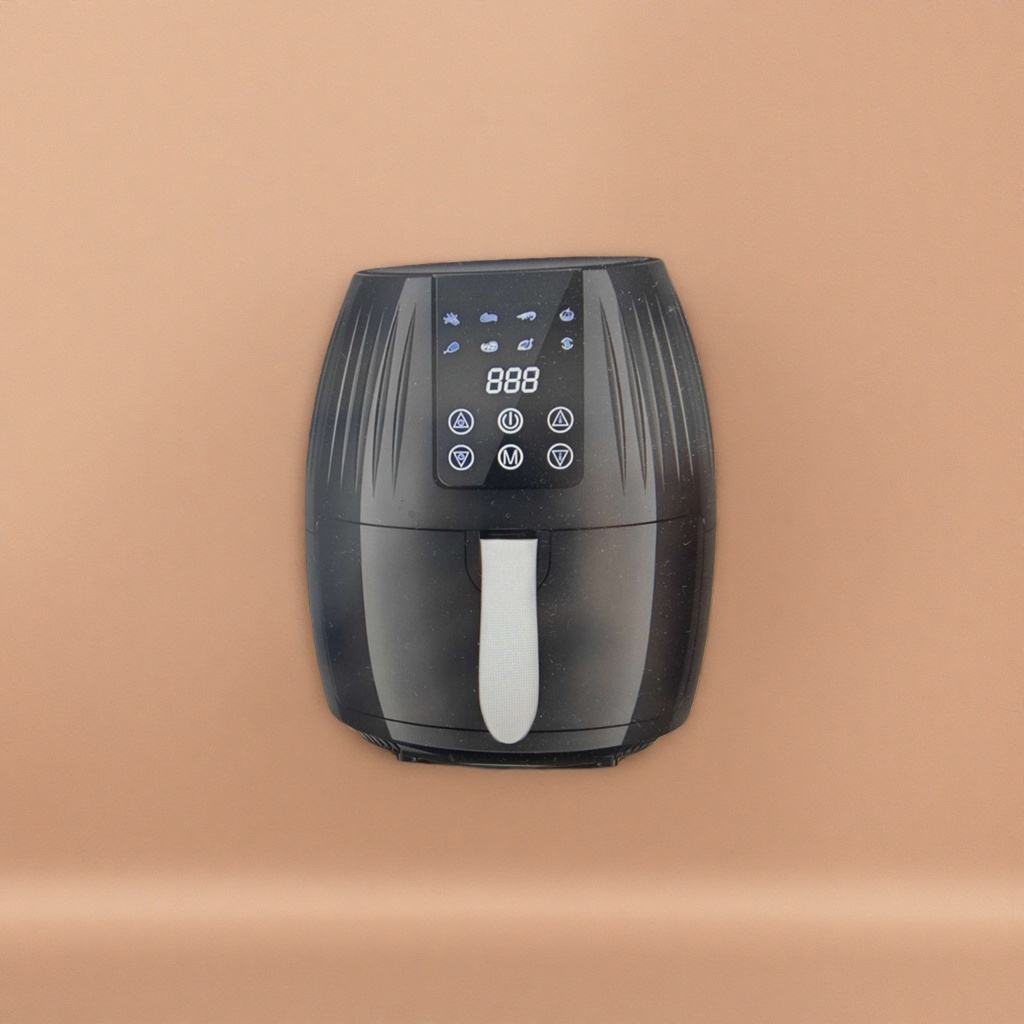 Midea air fryer, a large-capacity multi-functional air fryer with smart touch control for home use, 3.5L