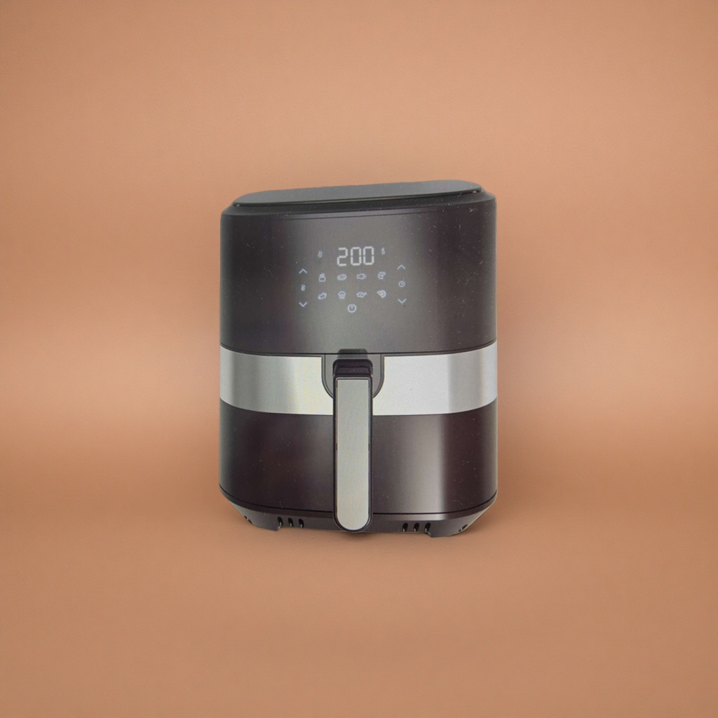 Subor air freidora 3.5L con ventana de acero inoxidable con tanque interior para pequeños electrodomésticos de cocina Specification image