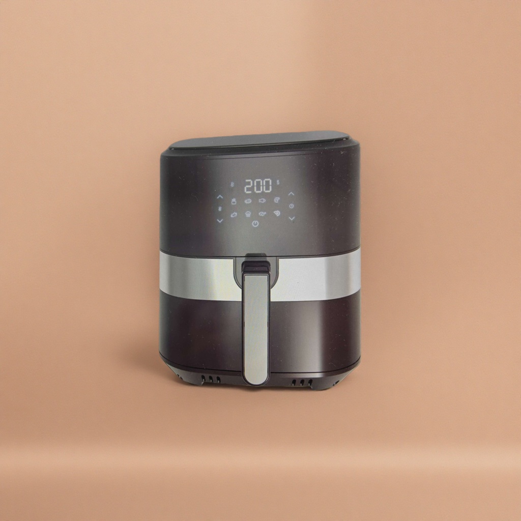 Supor air fryer 3.5L with a viewing window and stainless steel inner liner is a small kitchen appliance