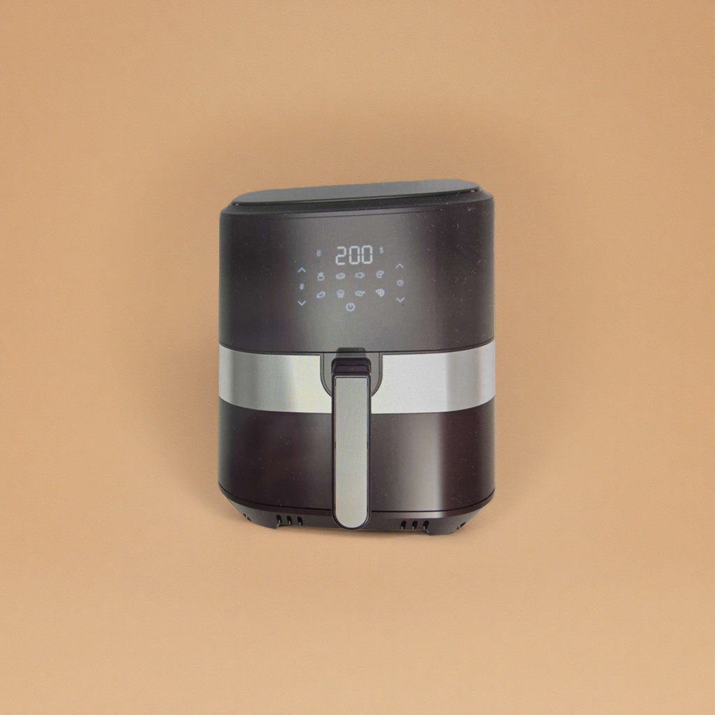 Subor air freidora 3.5L con ventana de acero inoxidable con tanque interior para pequeños electrodomésticos de cocina details Picture