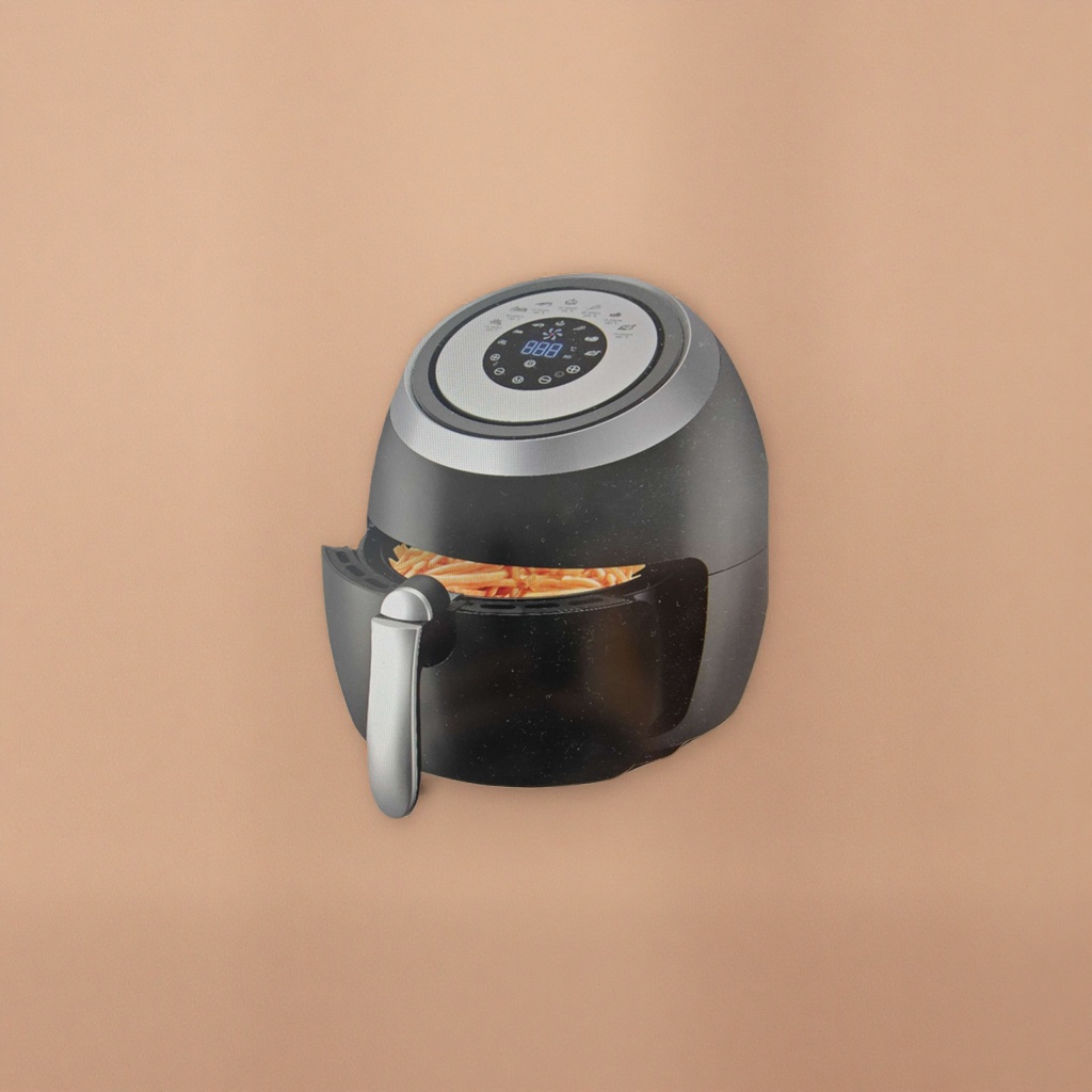 Joyoung Air fryer 4L Cyclone rapid heating non-stick coating kitchen home oil-free cooking details Picture