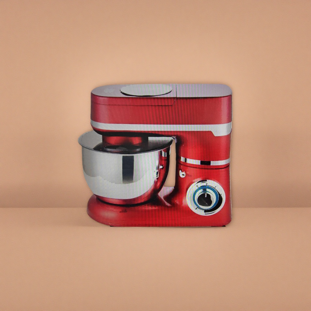 Red blender, household multi-functional meat, vegetable and egg beater, 1.5L silent and portable Application Scenario