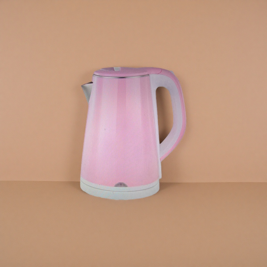 Hervidor eléctrico rosa home quick fire kettle 1.5L auto apagado de la preservación del calor multifuncional Specification image
