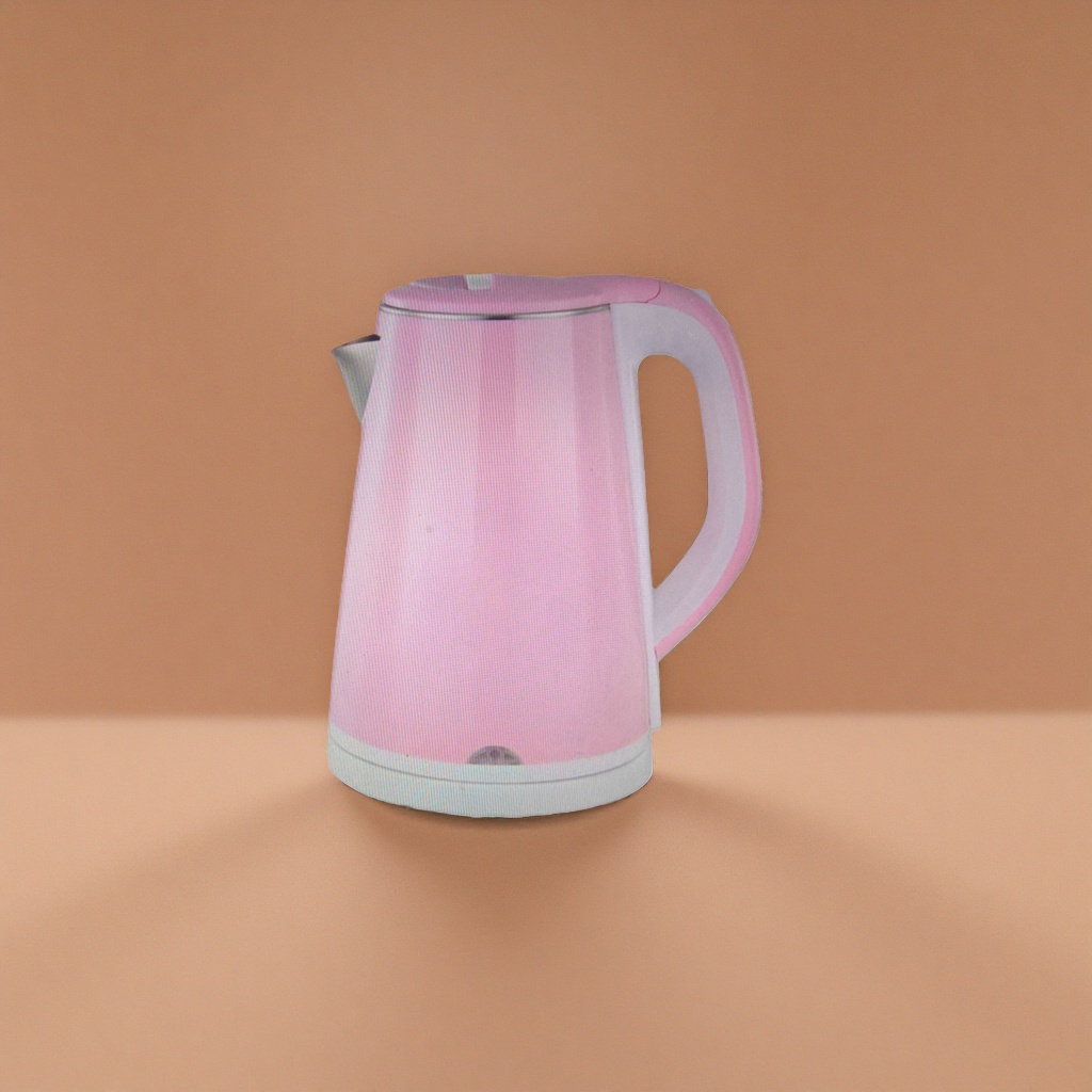Hervidor eléctrico rosa home quick fire kettle 1.5L auto apagado de la preservación del calor multifuncional details Picture