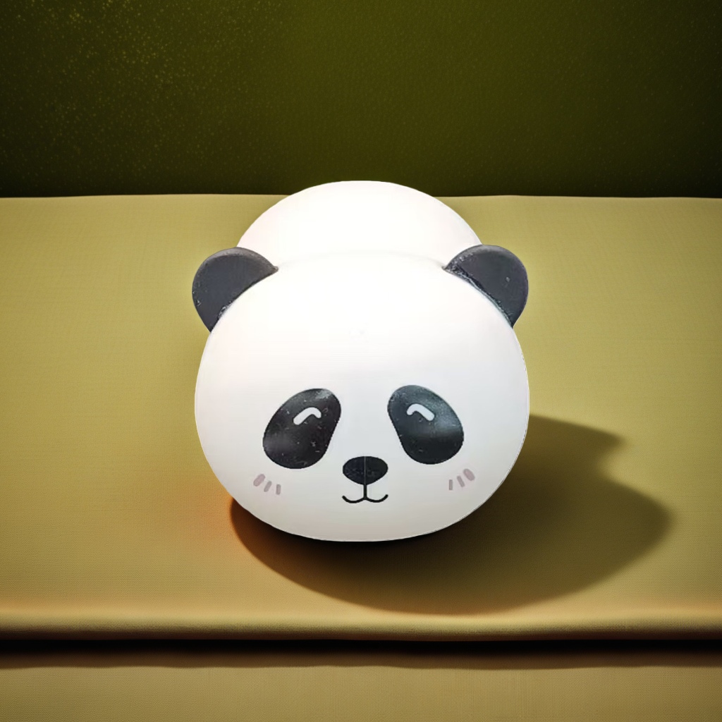 Panda-shaped children's toothbrush, soft-bristled anti-bug toothbrush, cute and fun toothbrush