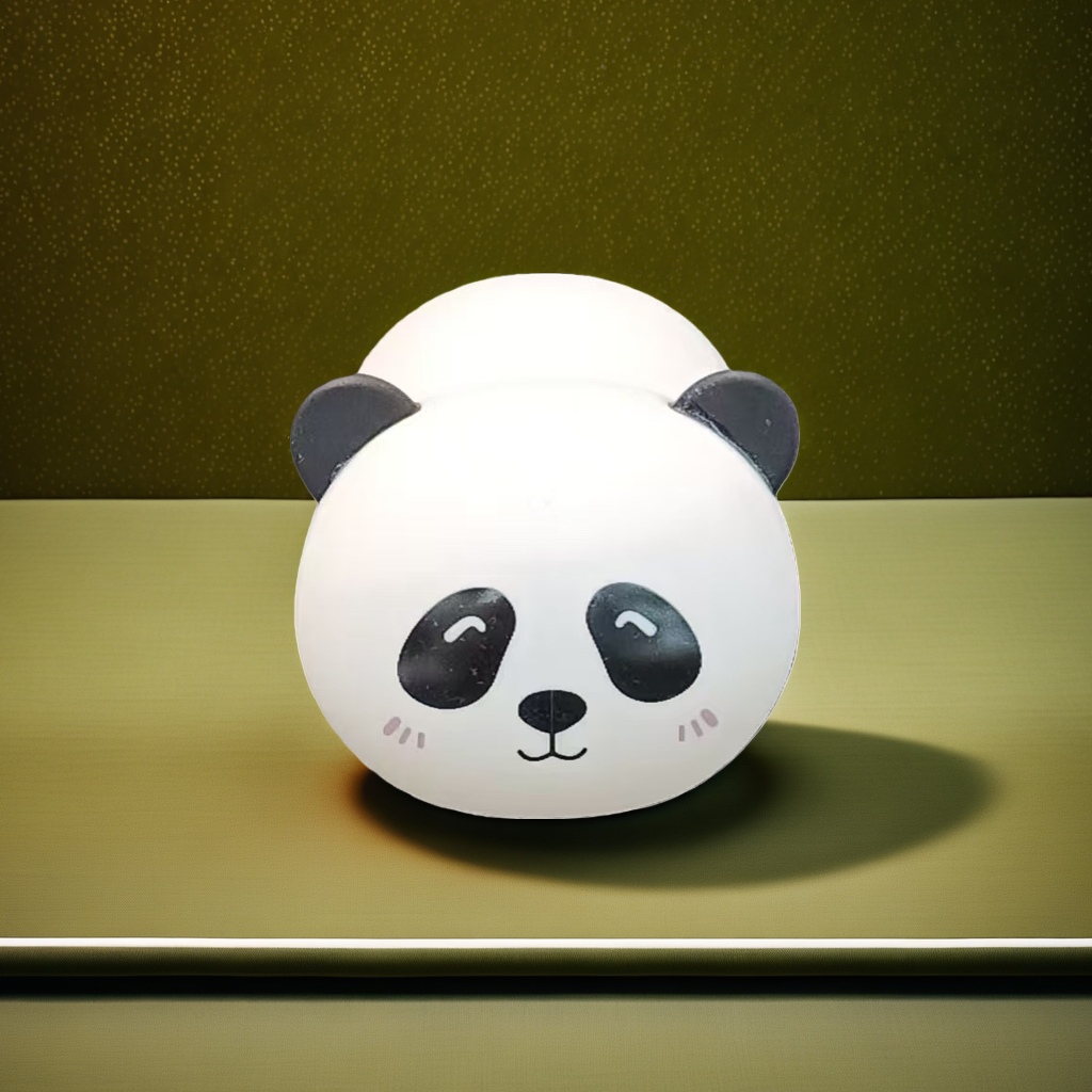 Panda-shaped children's toothbrush, soft-bristled anti-bug toothbrush, cute and fun toothbrush details Picture