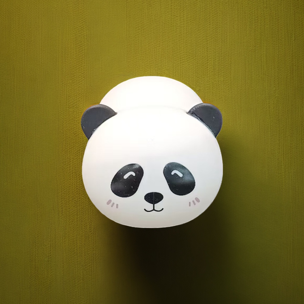 Panda-shaped children's toothbrush, soft-bristled anti-bug toothbrush, cute and fun toothbrush Specification image