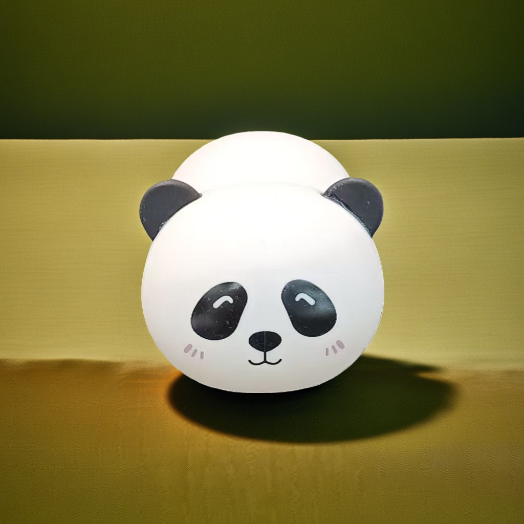Panda-shaped children's toothbrush, soft-bristled anti-bug toothbrush, cute and fun toothbrush Application Scenario