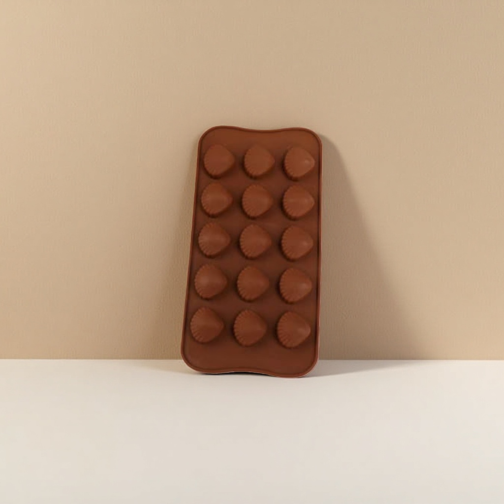 Food-grade silicone chocolate molds for baking desserts, DIY home use, high-temperature resistant and easy to demold Application Scenario