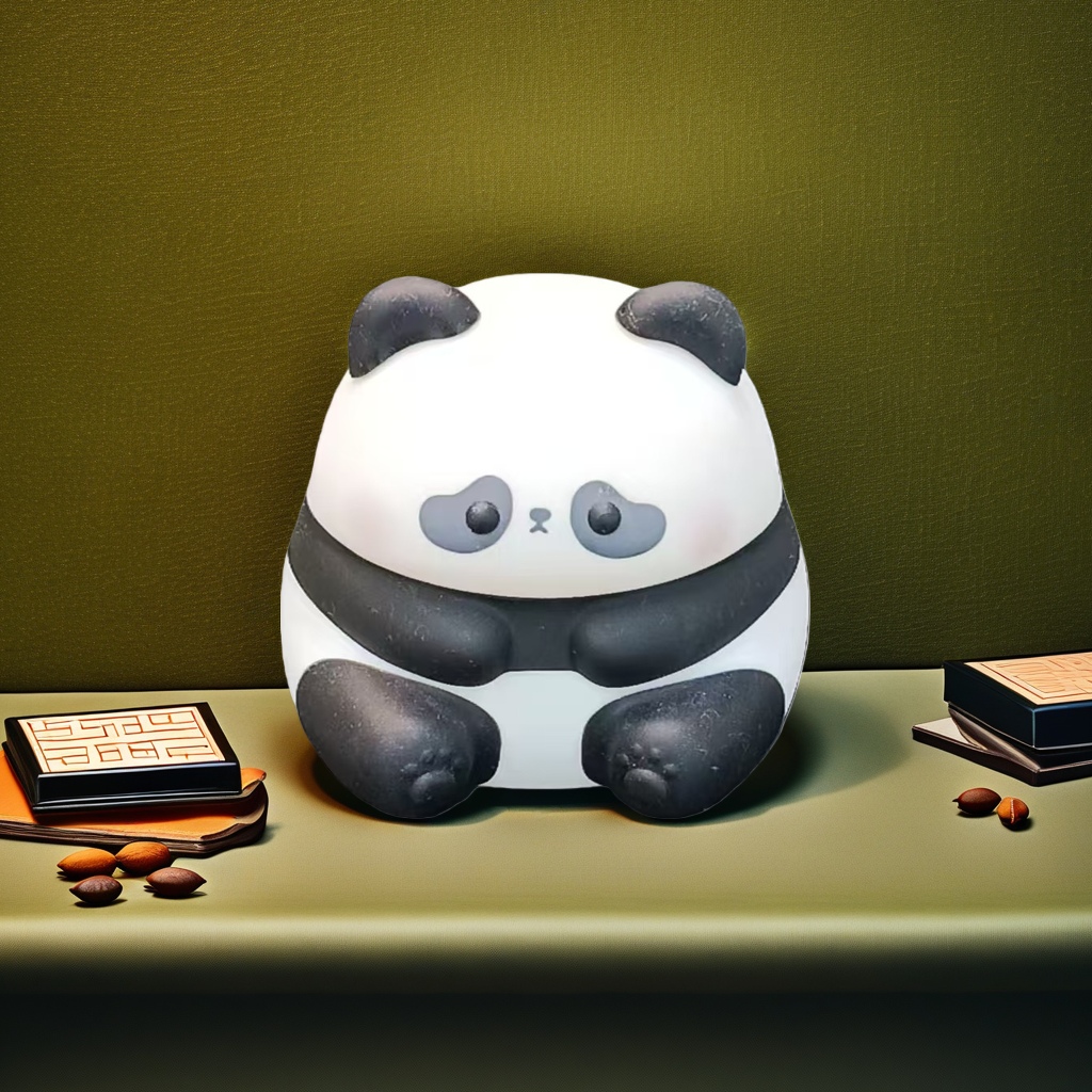 Cute panda plush toys, stuffed pillows and children's gifts for friends