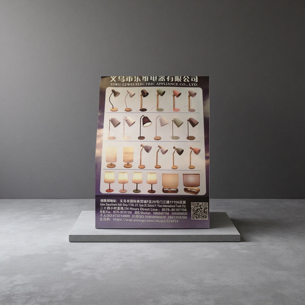 This 2024 new LED eye-protecting dimmable desk lamp is designed for bedroom study in a simple Nordic style