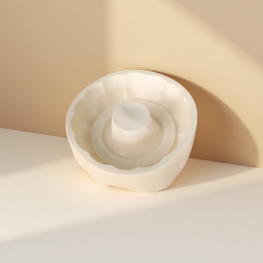 DIY home high-temperature resistant food-grade baked cake with white silicone mold Specification image
