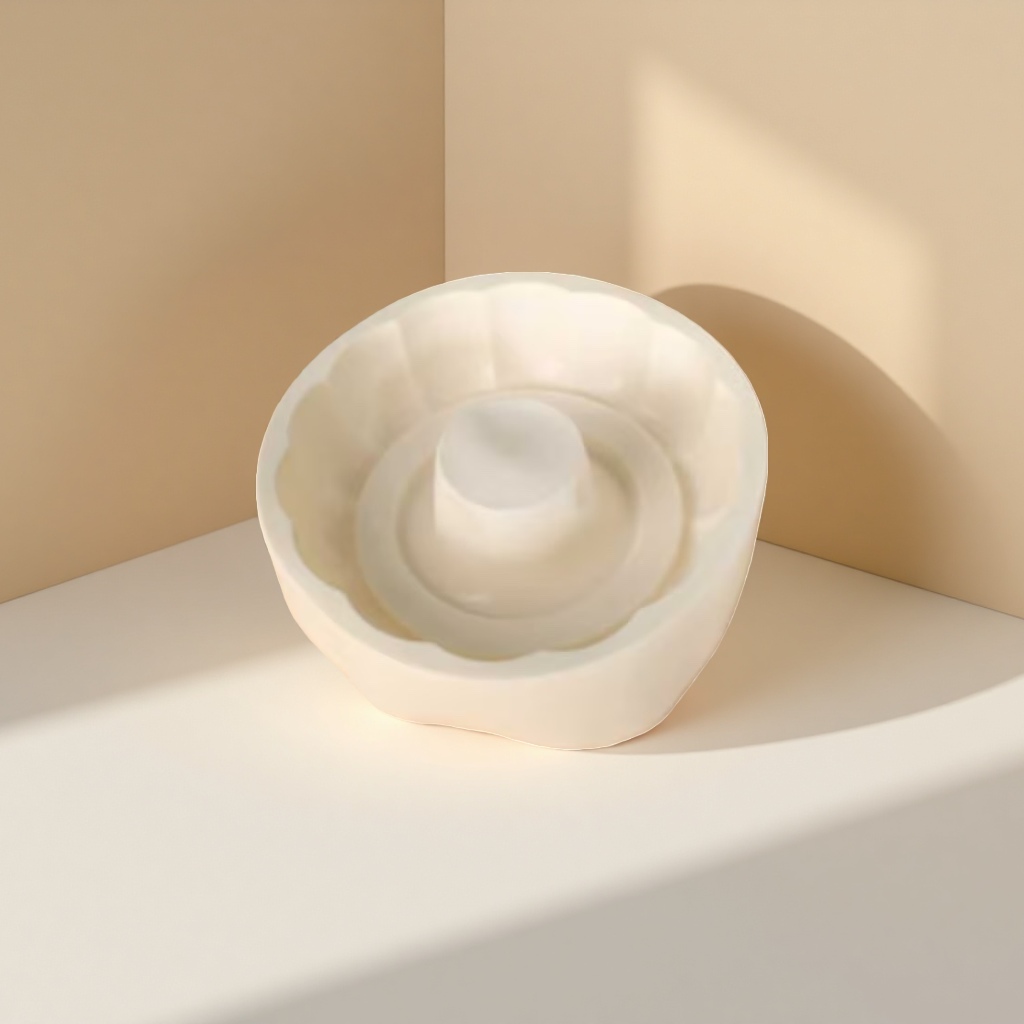 DIY home high-temperature resistant food-grade baked cake with white silicone mold Application Scenario