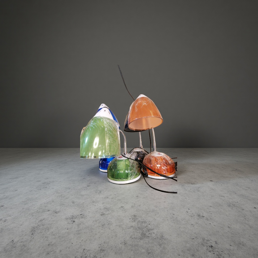A simple and modern bedside lamp for study in the bedroom with LED eye-protecting dimmable color table lamp Specification image