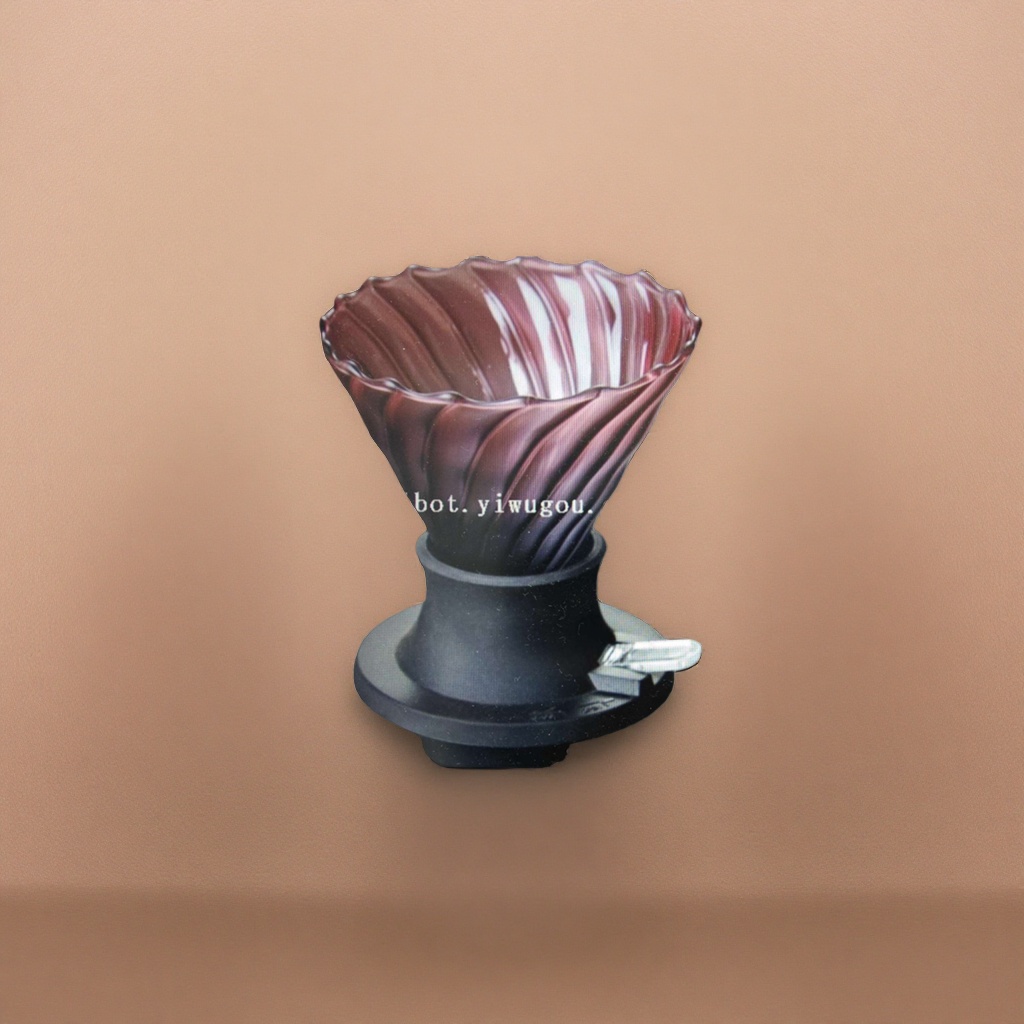 Coffee filter cup, hand-brewed coffee filter cup V60, conical filter cup, ceramic filter cup 300ml Application Scenario