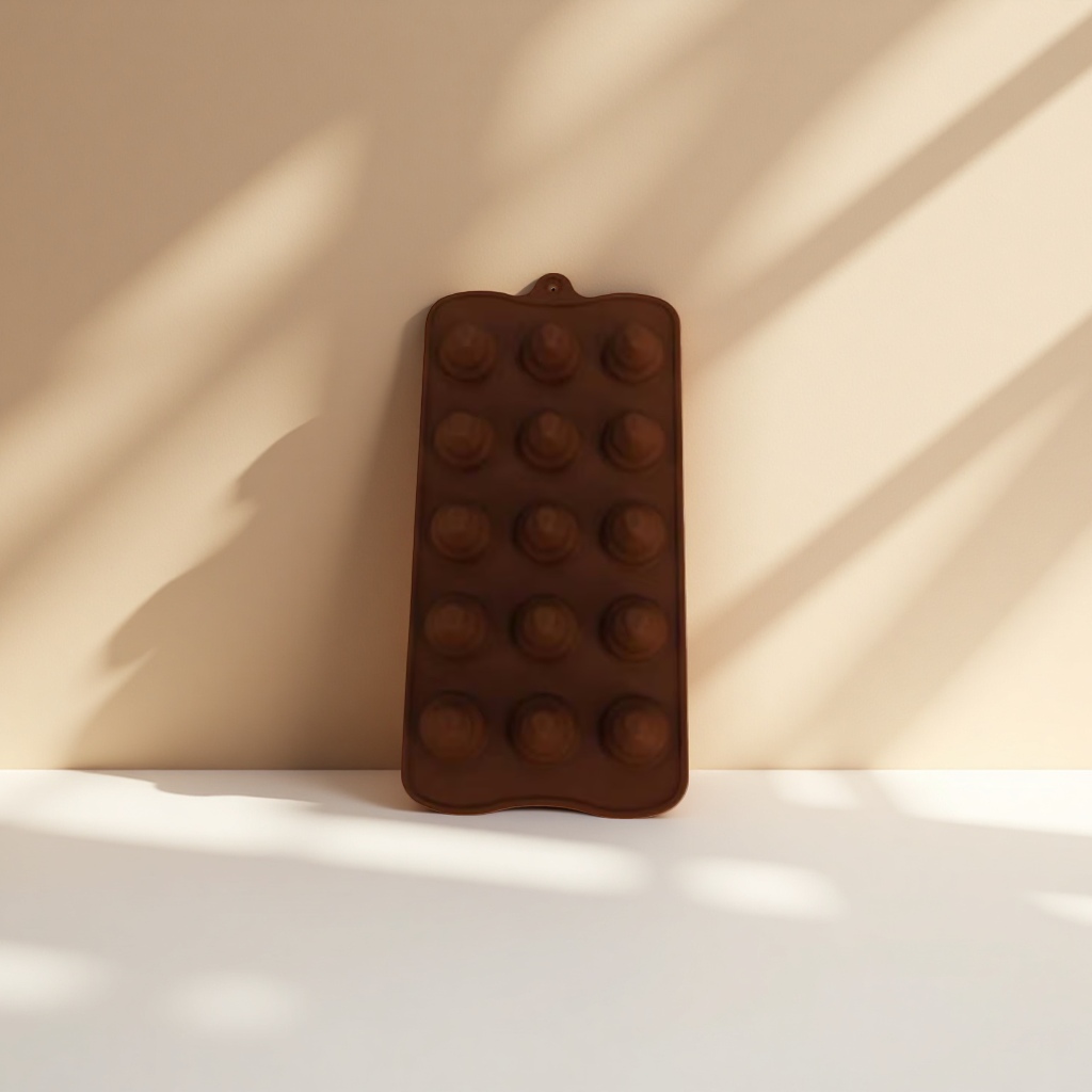 Brown food-grade silicone mold baking cake demolding wonder, heat-resistant and capable of steaming Application Scenario