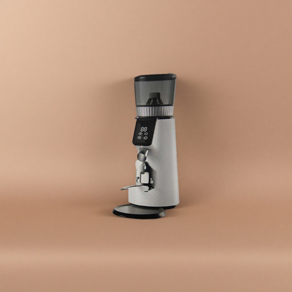 The household coffee grinder can be operated by hand or electric, with adjustable coarseness and a silent design