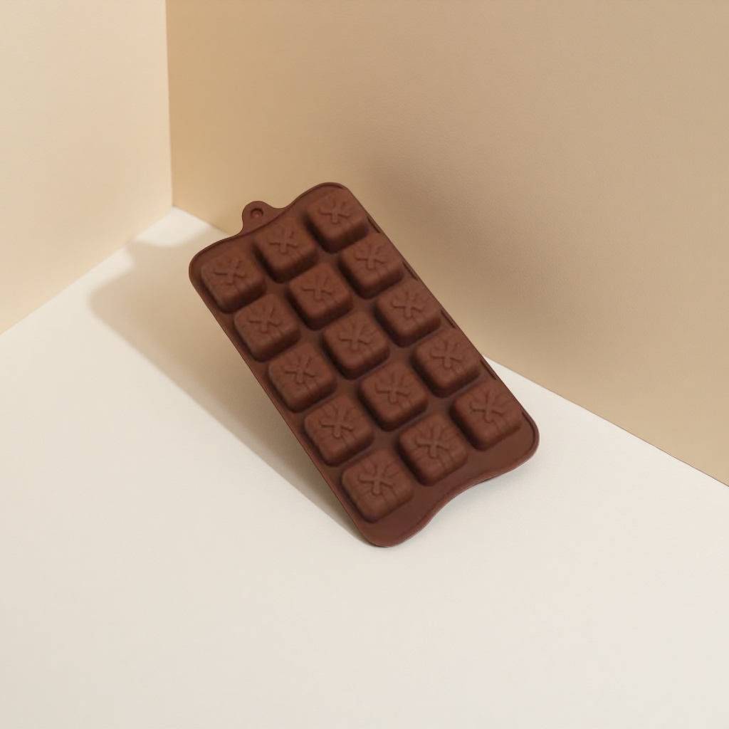 Food-grade high-temperature resistant silicone chocolate molds for baking, DIY home use, demold and easy to clean Application Scenario