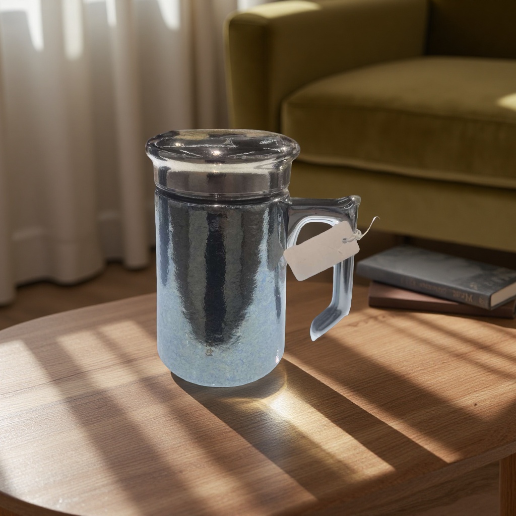 Textura metálica alto nivel de apariencia taza creativa taza de agua de oficina para el hogar simple moda Application Scenario