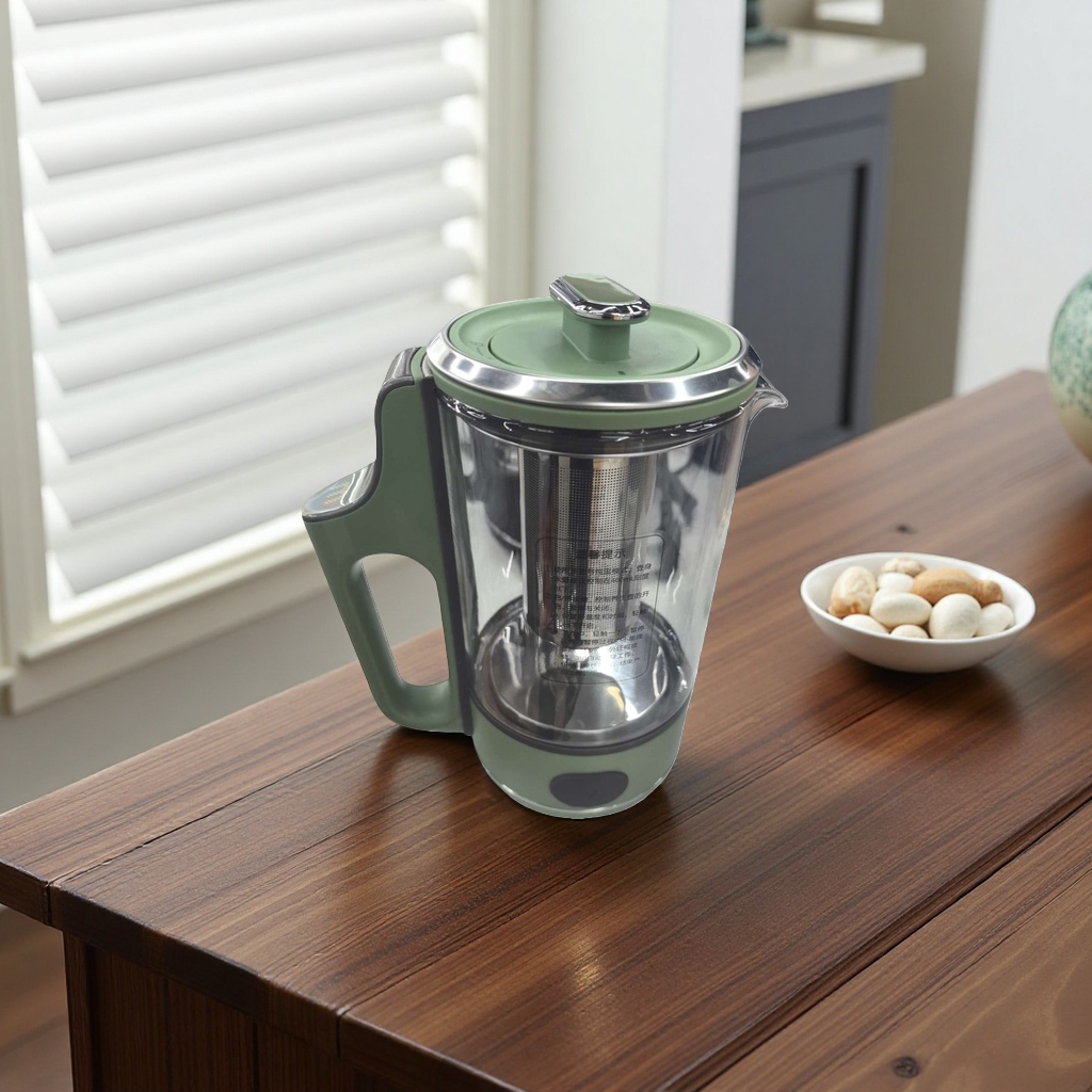The main body of the green mixing cup is a portable manual mixing cup accessory. It is a universal model details Picture