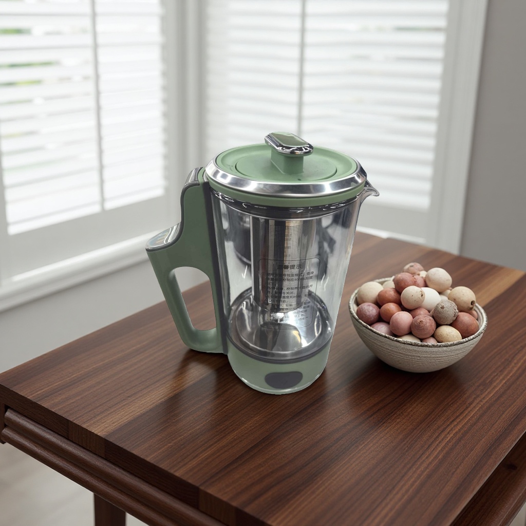 The main body of the green mixing cup is a portable manual mixing cup accessory. It is a universal model Application Scenario
