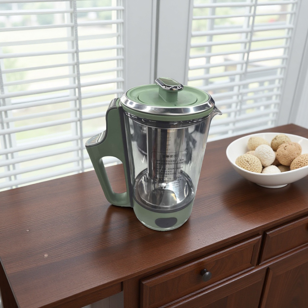 The main body of the green mixing cup is a portable manual mixing cup accessory. It is a universal model Specification image