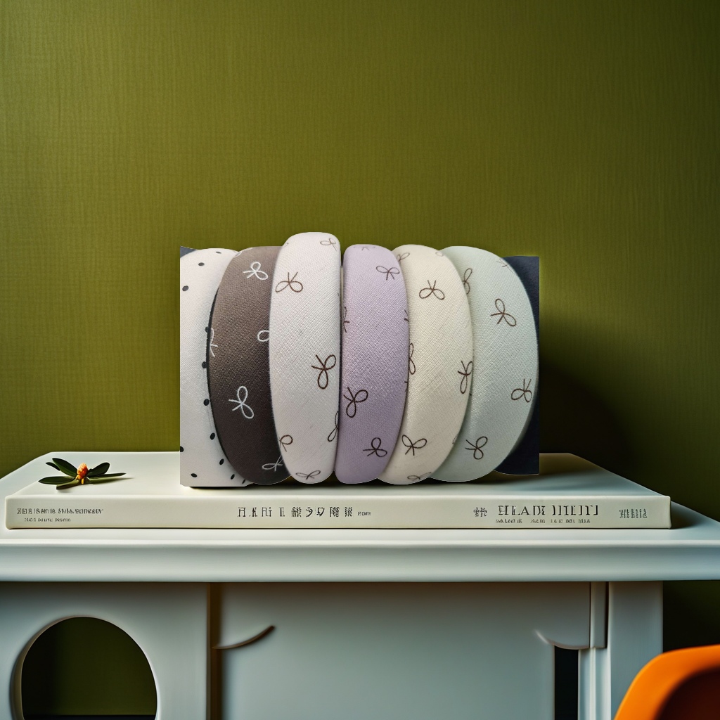 The fabric hair band is soft, skin-friendly, adjustable and elastic. It is a versatile headwear for women in daily life Application Scenario