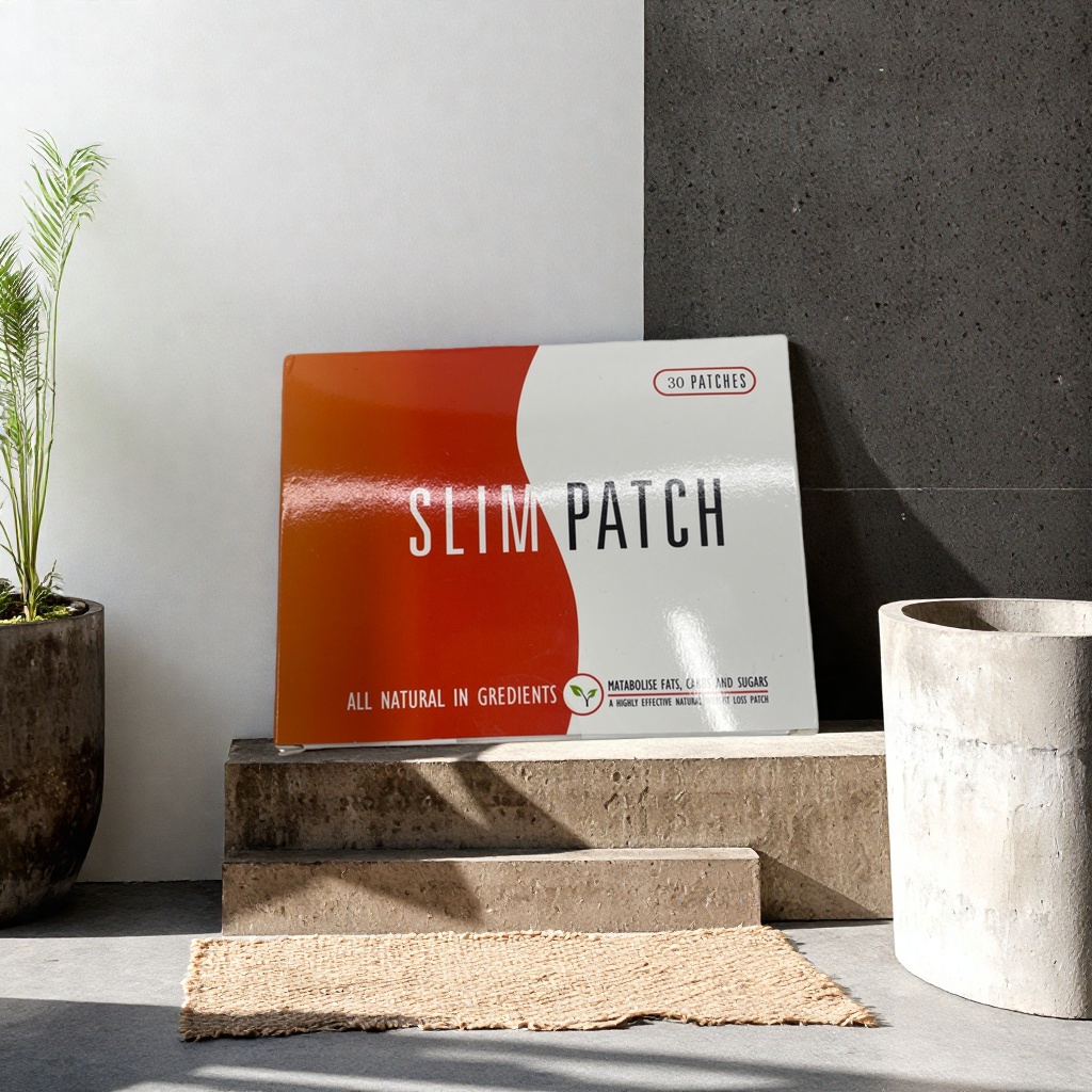 SLIM PATCH减肥贴片官方正品包装盒 贴腹燃脂辅助瘦身