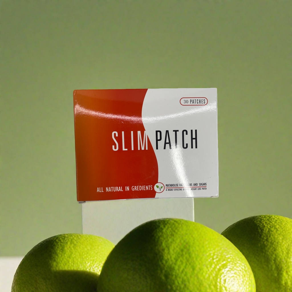 SLIM PATCH减肥贴片官方正品包装盒 舒缓紧致轻盈体验