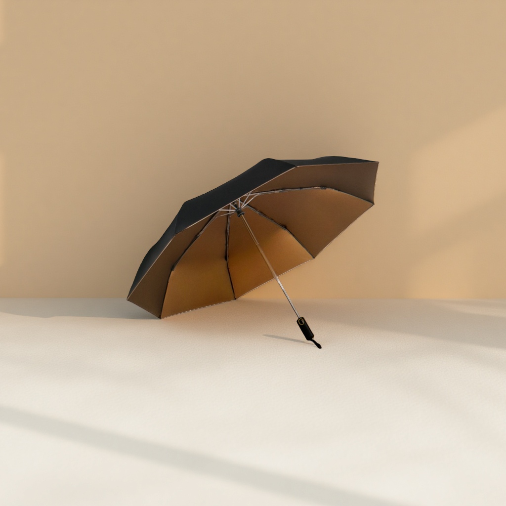The Jiejie explosion-proof, fully automatic umbrella is portable and suitable for both weather and sun protection Application Scenario