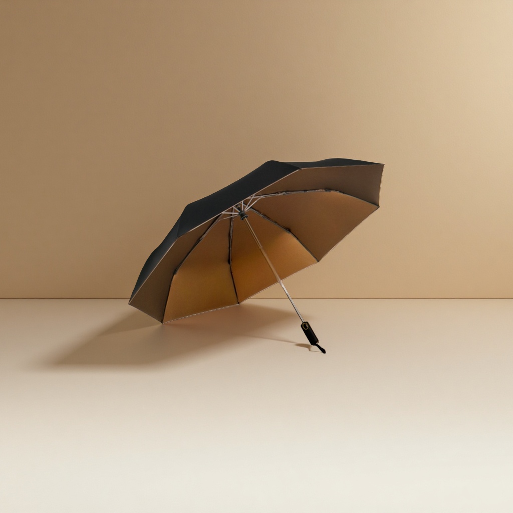 The Jiejie explosion-proof, fully automatic umbrella is portable and suitable for both weather and sun protection Specification image