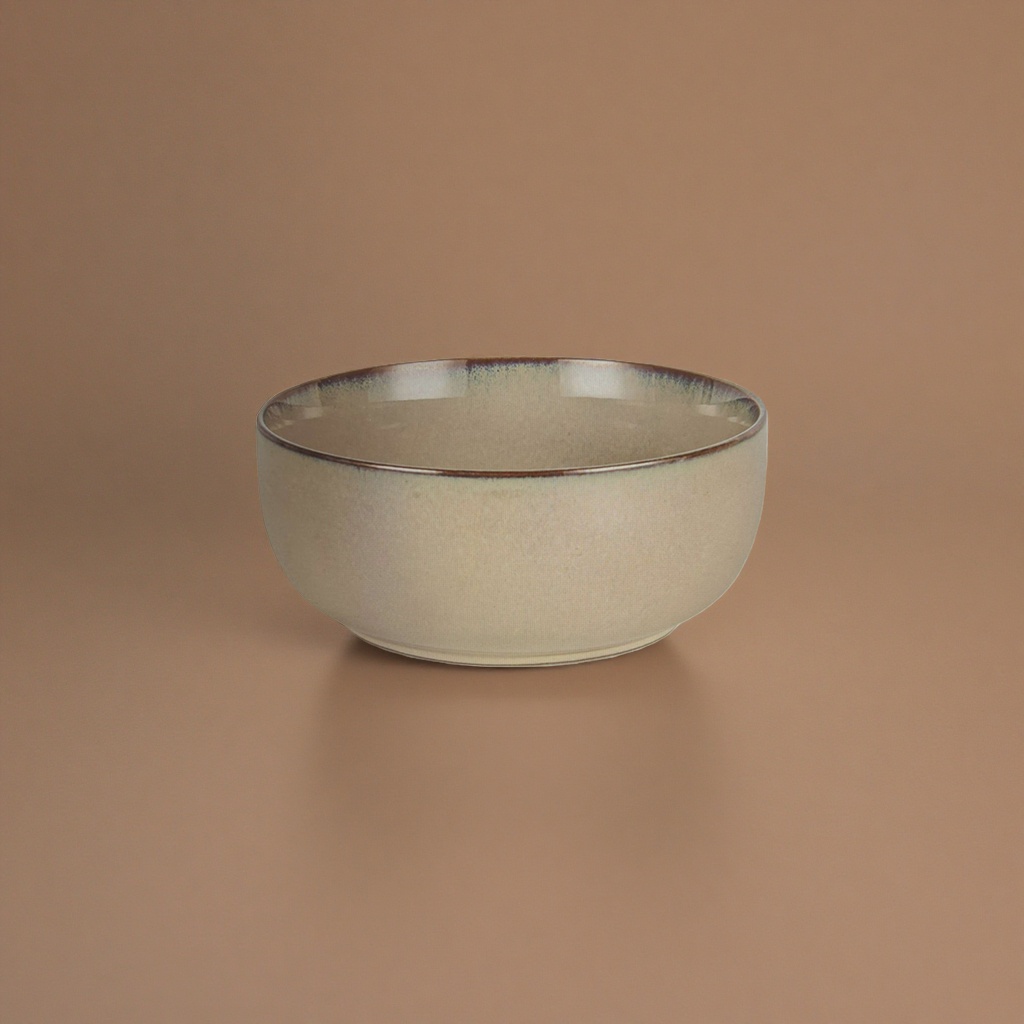 Ceramic bowls, household thickened glazed anti-scald soup bowls, rice bowls, large and deep bowls Specification image