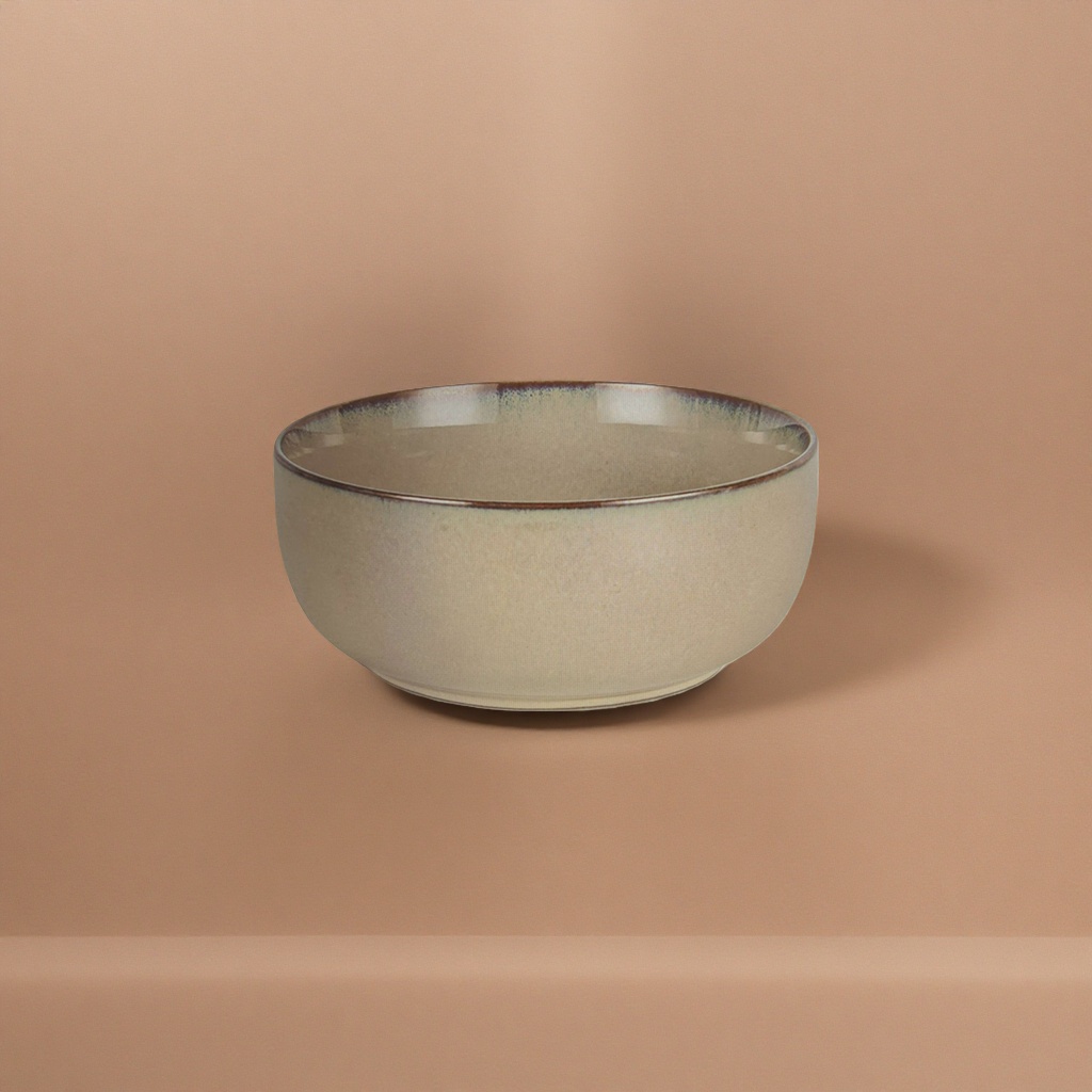 Ceramic bowls, household thickened glazed anti-scald soup bowls, rice bowls, large and deep bowls