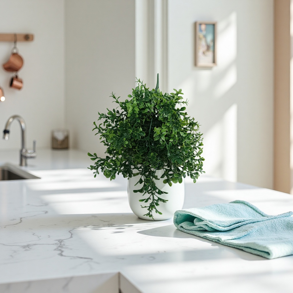 Artificial green plant potted plants for indoor decoration and home ornaments, waterless green plants