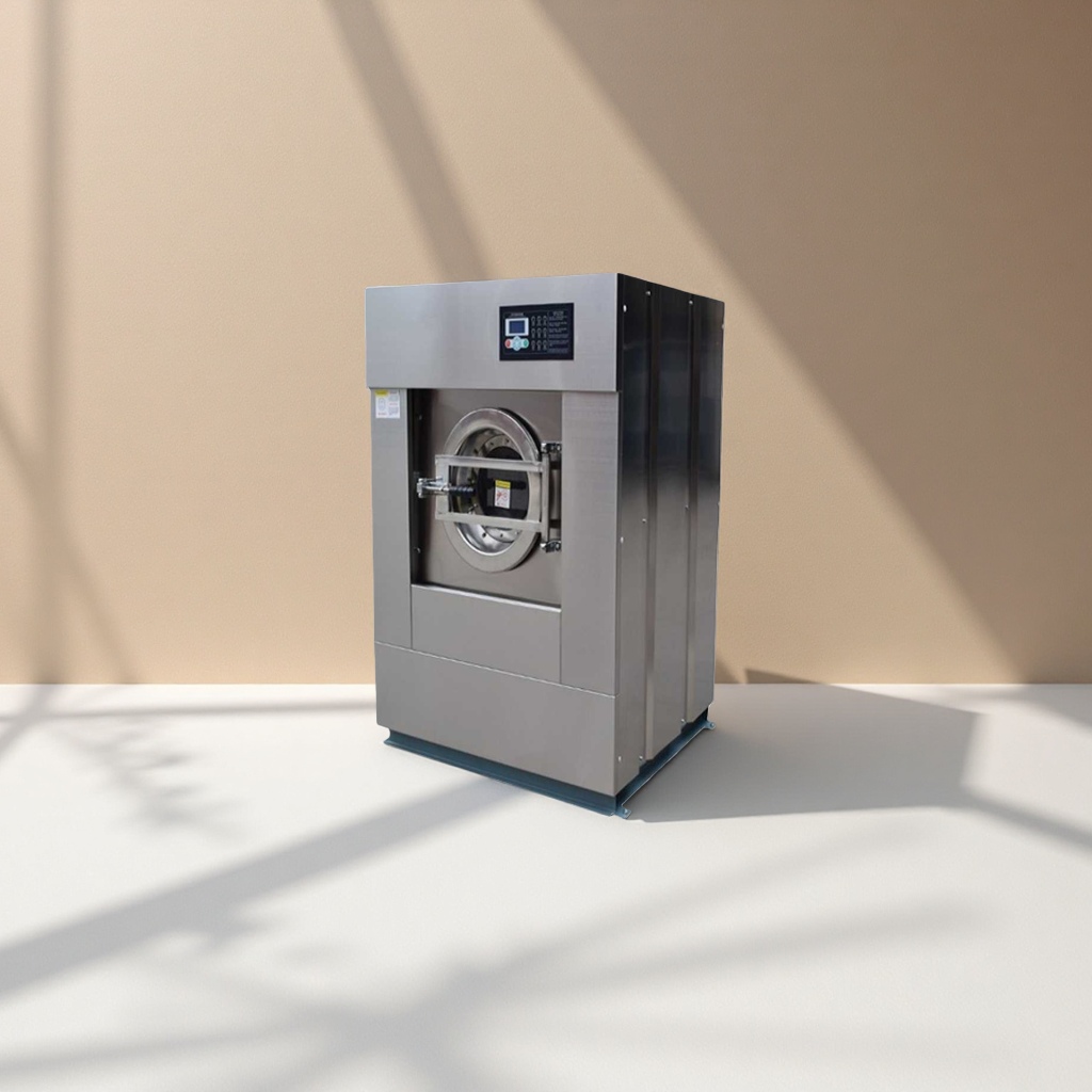 The Little Swan 15-kilogram variable-frequency washing, washing and drying integrated machine intelligently dispenses steam for sterilization, drying and self-cleaning