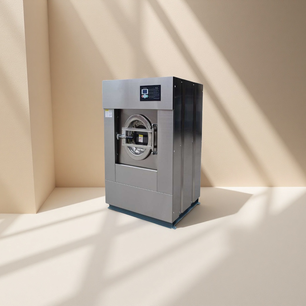 The Little Swan 15-kilogram variable-frequency washing, washing and drying integrated machine intelligently dispenses steam for sterilization, drying and self-cleaning details Picture