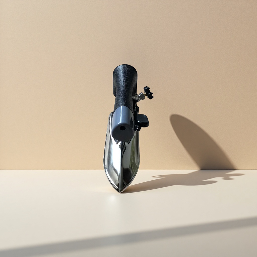 E-type press type small iron, household portable steam iron details Picture