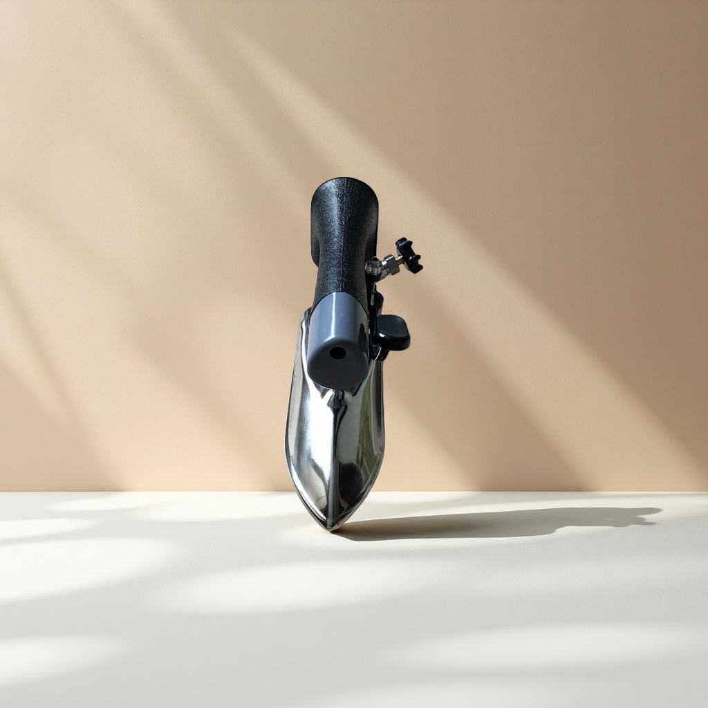 E-type press type small iron, household portable steam iron