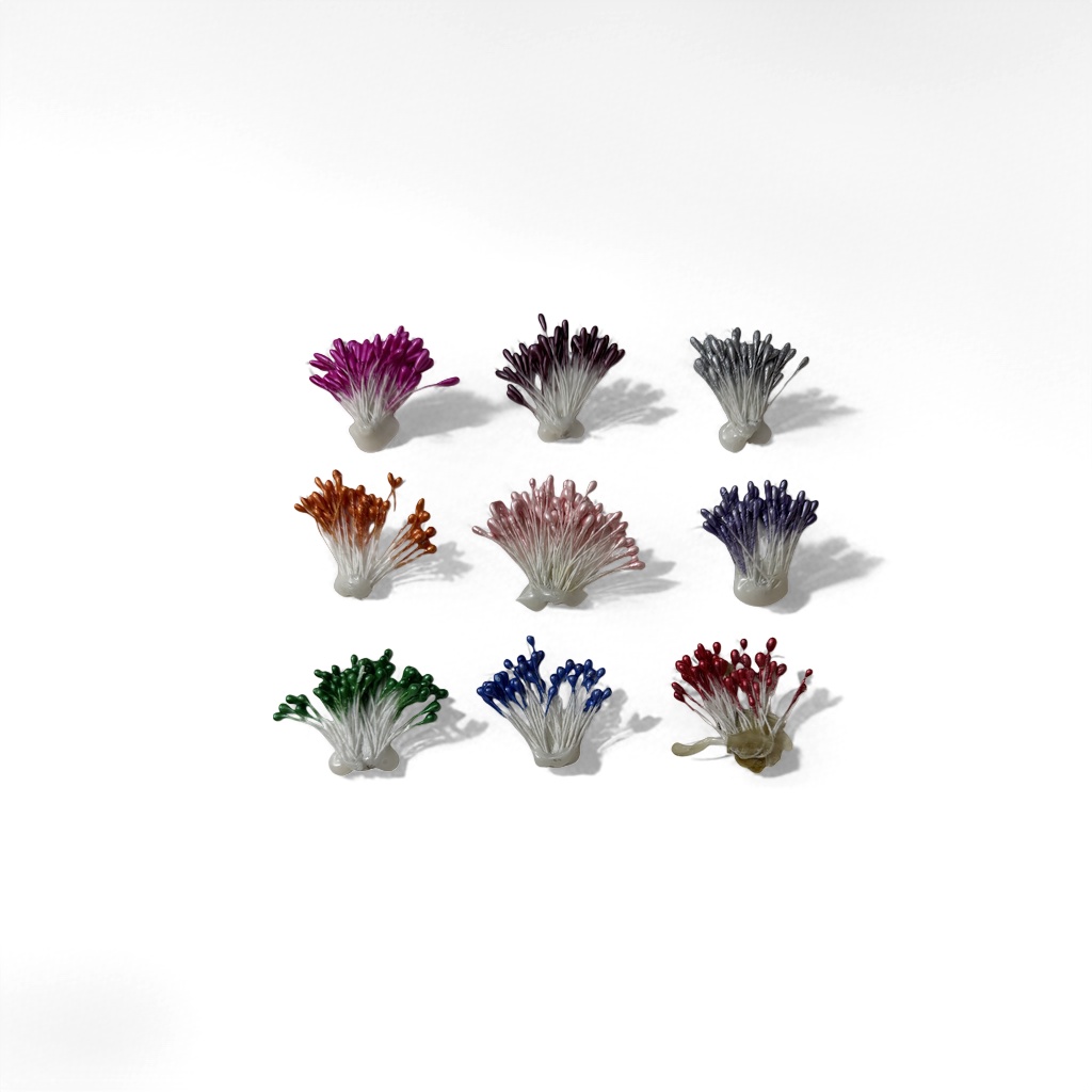Colorful feather-like decorative items for home parties, wedding sets, DIY handicrafts and accessories Application Scenario