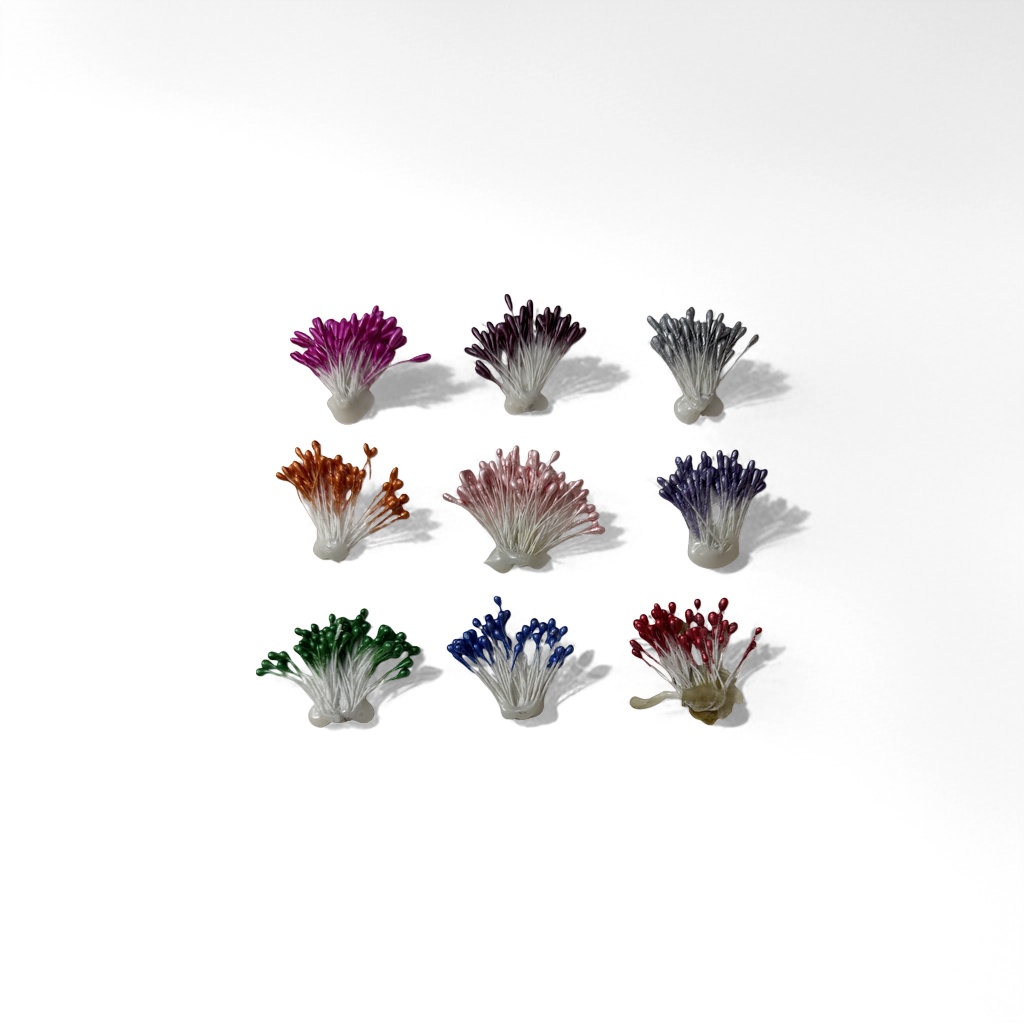 Colorful feather-like decorative items for home parties, wedding sets, DIY handicrafts and accessories Specification image
