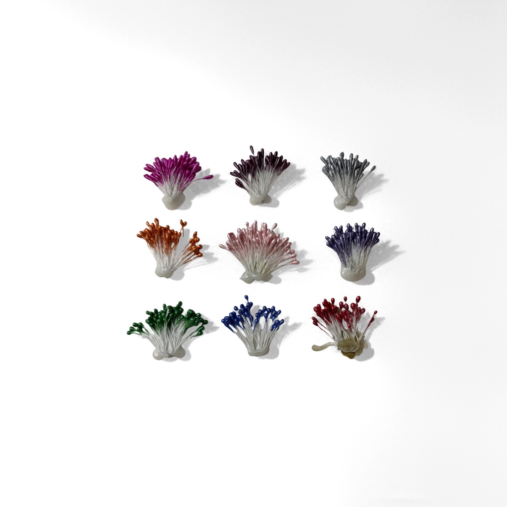 Colorful feather-like decorative items for home parties, wedding sets, DIY handicrafts and accessories