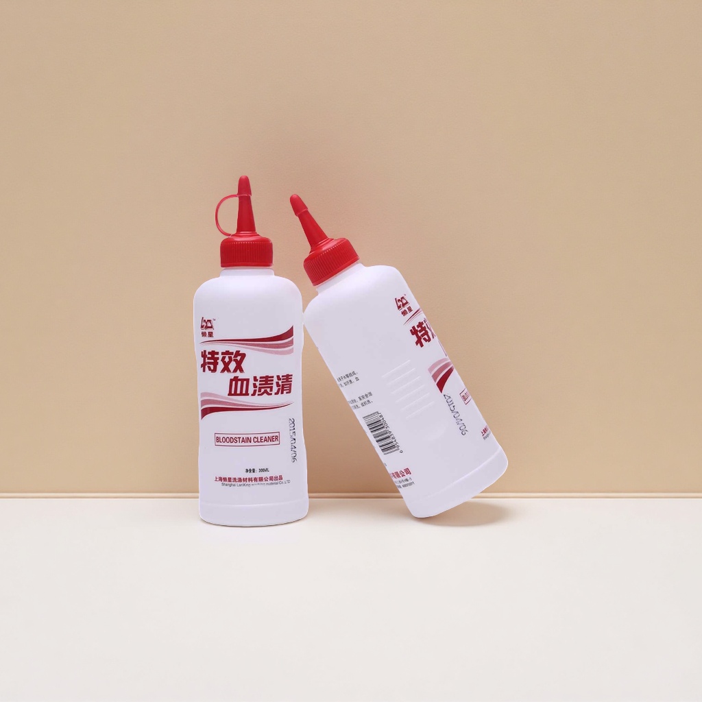 Special effect Bloodstain Cleaner bottle, Bloodstain special enzymatic hydrolysis to remove stains, suitable for multiple scenarios such as home and clothing Application Scenario