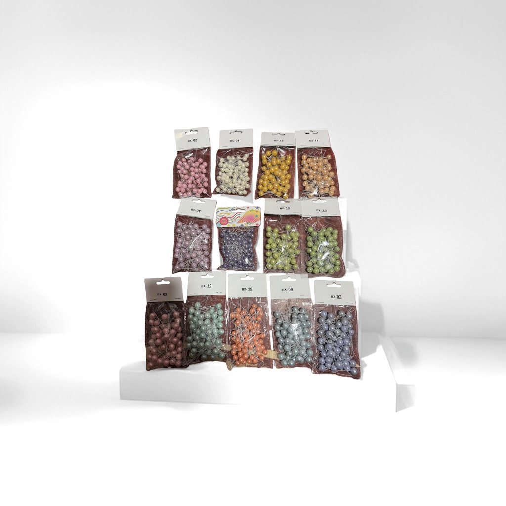Specialized packaging bags for colored beads, transparent self-sealing bead storage bags, available in multiple sizes Application Scenario