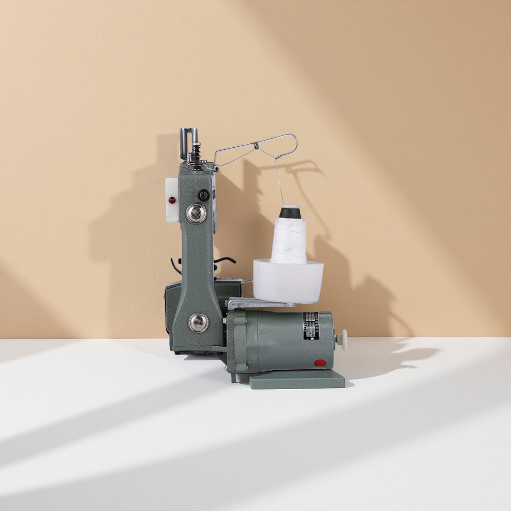 Electric hand-held sewing machine, portable industrial-grade sewing equipment 220V