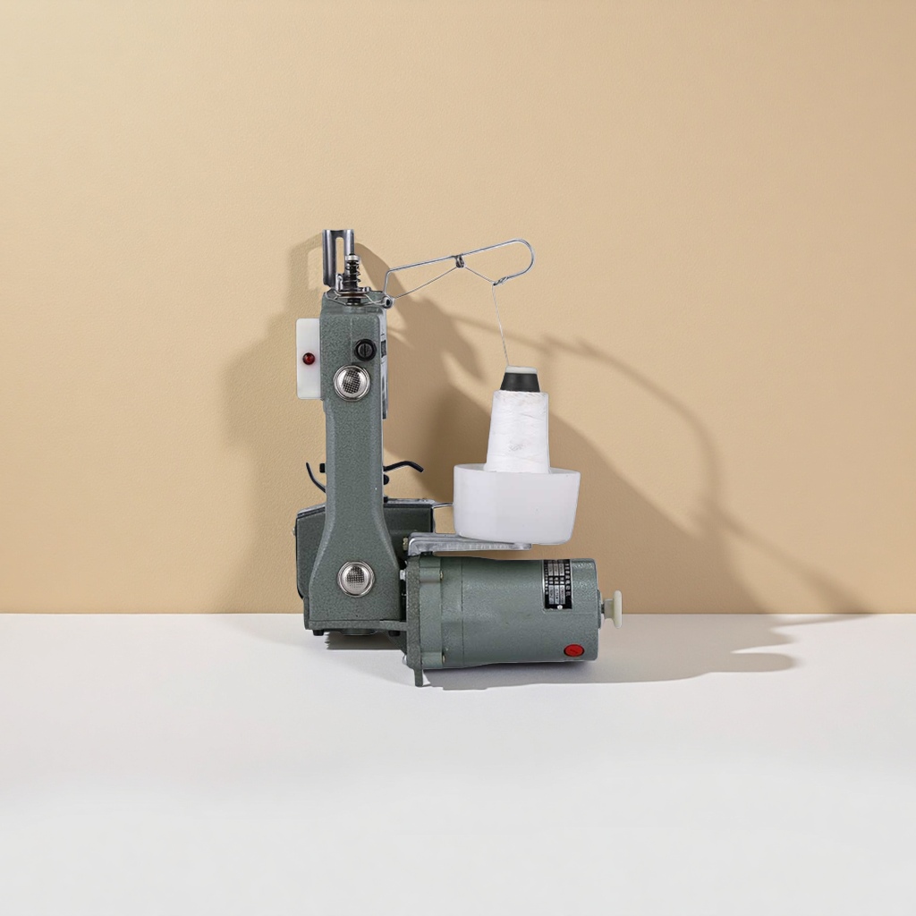 Electric hand-held sewing machine, portable industrial-grade sewing equipment 220V details Picture