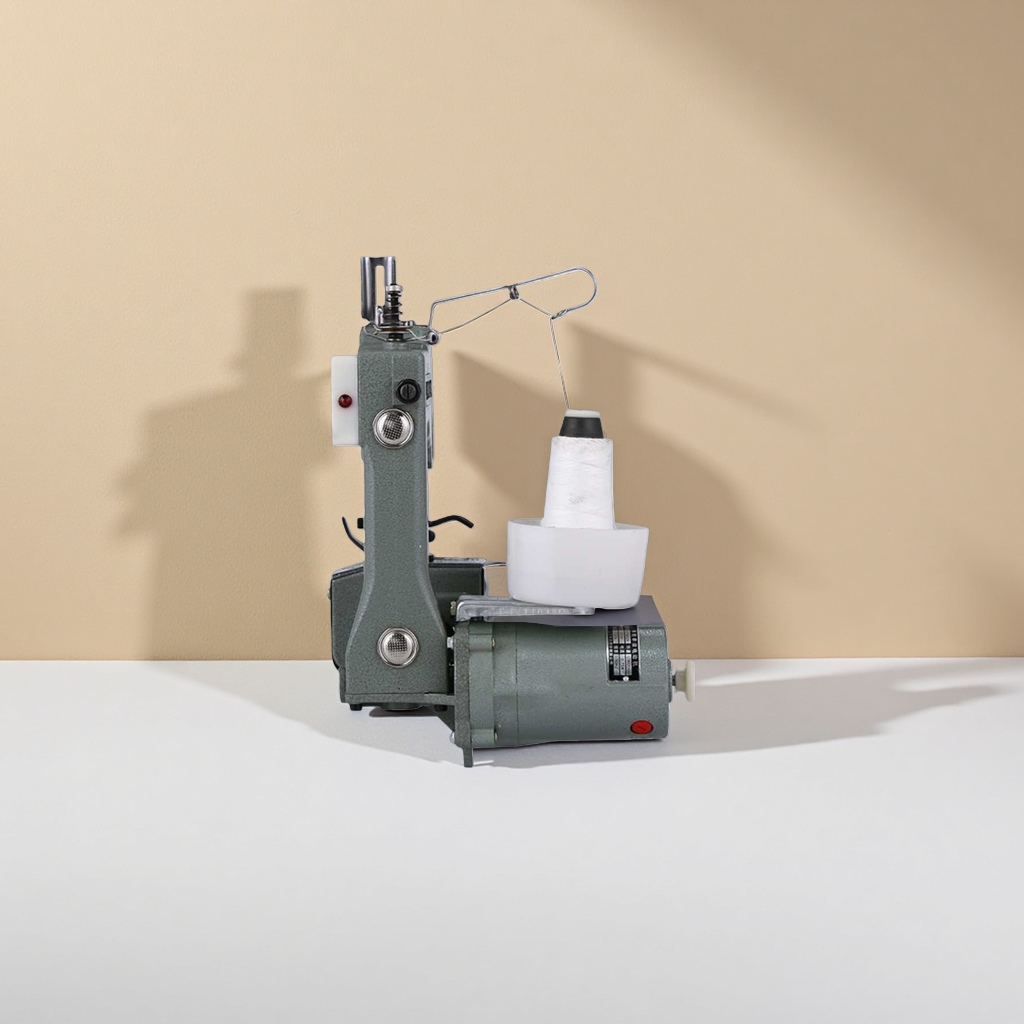 Electric hand-held sewing machine, portable industrial-grade sewing equipment 220V Application Scenario