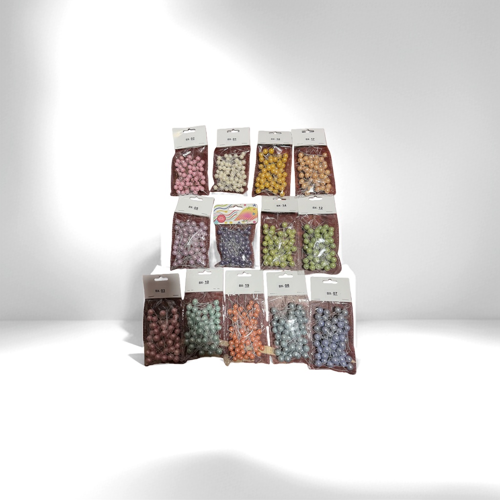 Specialized packaging bags for colored beads, transparent self-sealing bead storage bags, available in multiple sizes