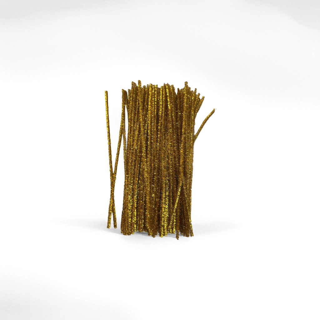 Golden hair root strips, handcrafted DIY hair accessory material, shiny decorative strips, 3mm wide and 10 meters long Application Scenario