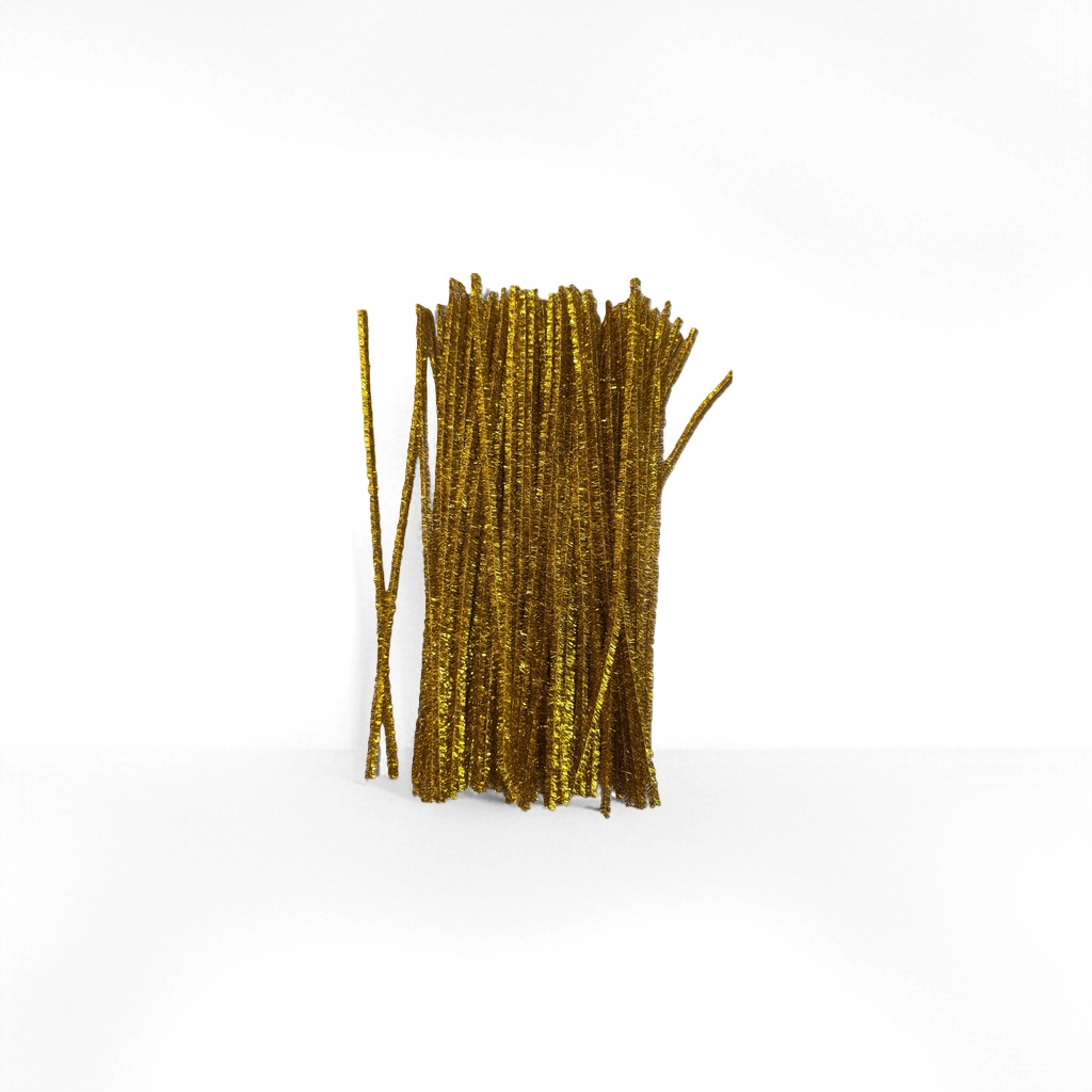 Golden hair root strips, handcrafted DIY hair accessory material, shiny decorative strips, 3mm wide and 10 meters long Specification image