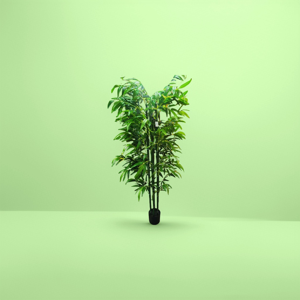 绿色植物竹子装饰摆件家居客厅阳台仿真盆栽
